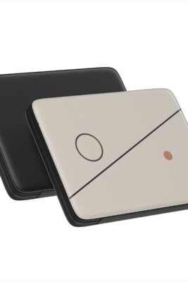 minimal laptop sleeve, geometric laptop sleeve, Balance Series, black line design, modern tech accessory