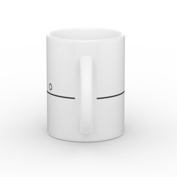 Balance 09 – Black Line Ceramic Mug Mugs  - 4