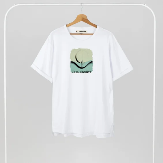 Unisex T-shirt “Karma points” T-shirts  - 5