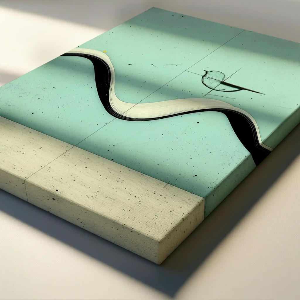 Canvas “With The Wave” Canvas  - 2