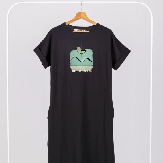 Long dress “With the wave” Dresses  - 3