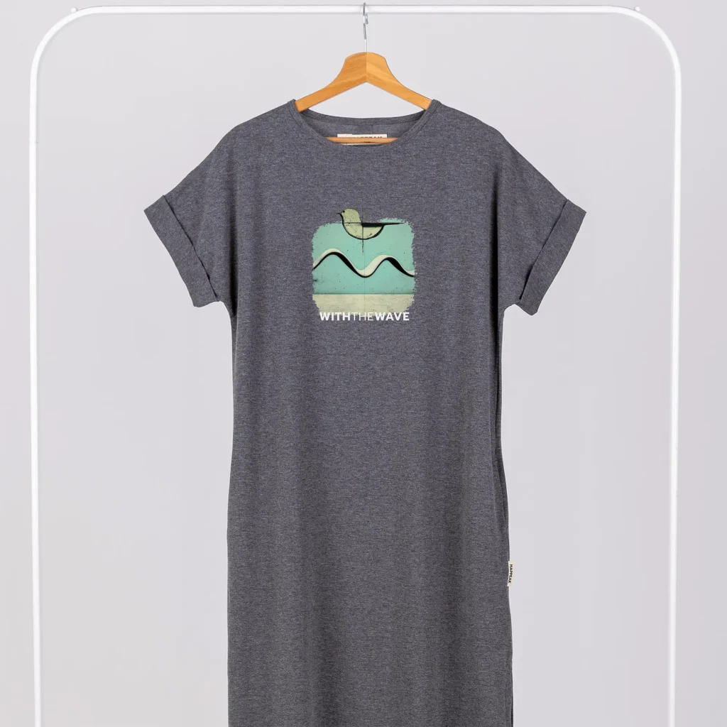 Long dress “With the wave” Dresses  - 1