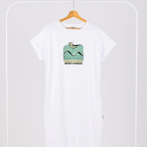 Long dress “With the wave” Dresses  - 2