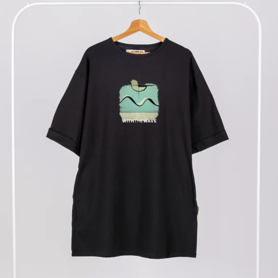 Short dress “With the wave” Dresses  - 3