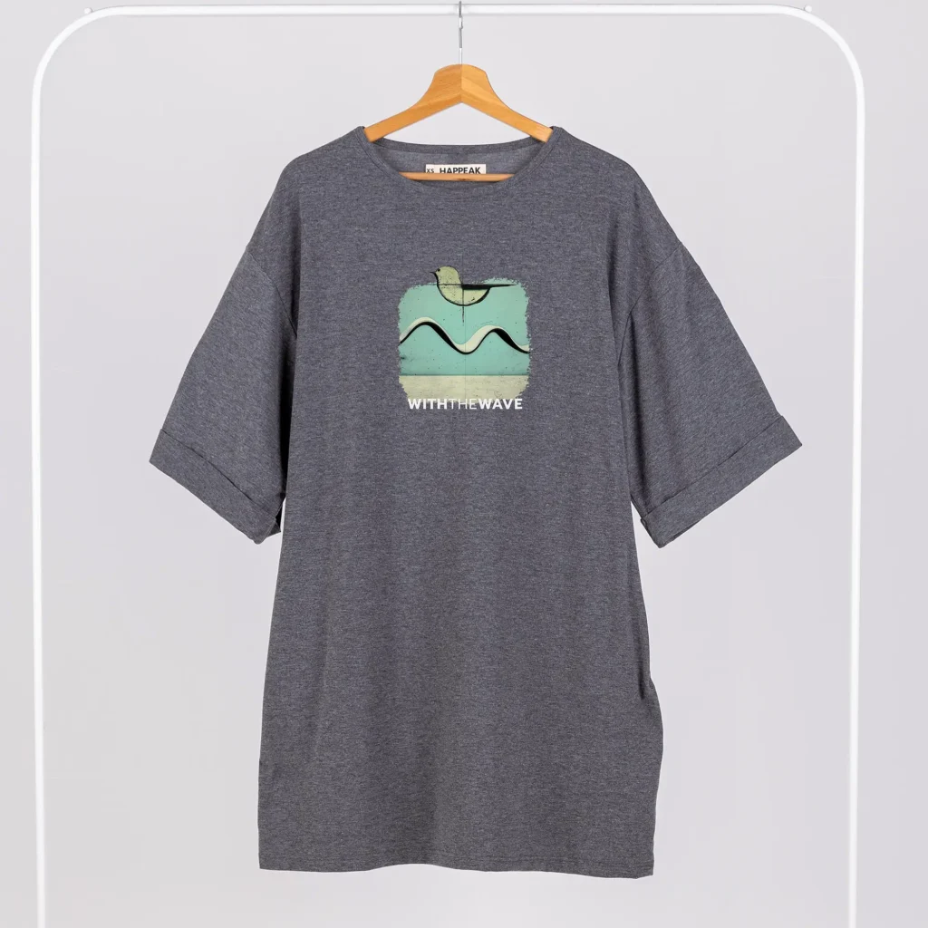 Short dress “With the wave” Dresses  - 1