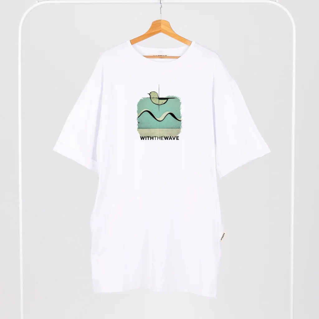 Short dress “With the wave” Dresses  - 2