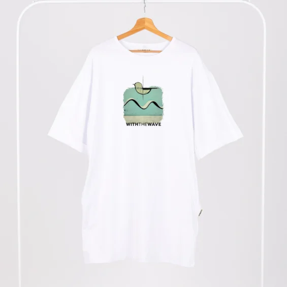 Short dress “With the wave” Dresses  - 2