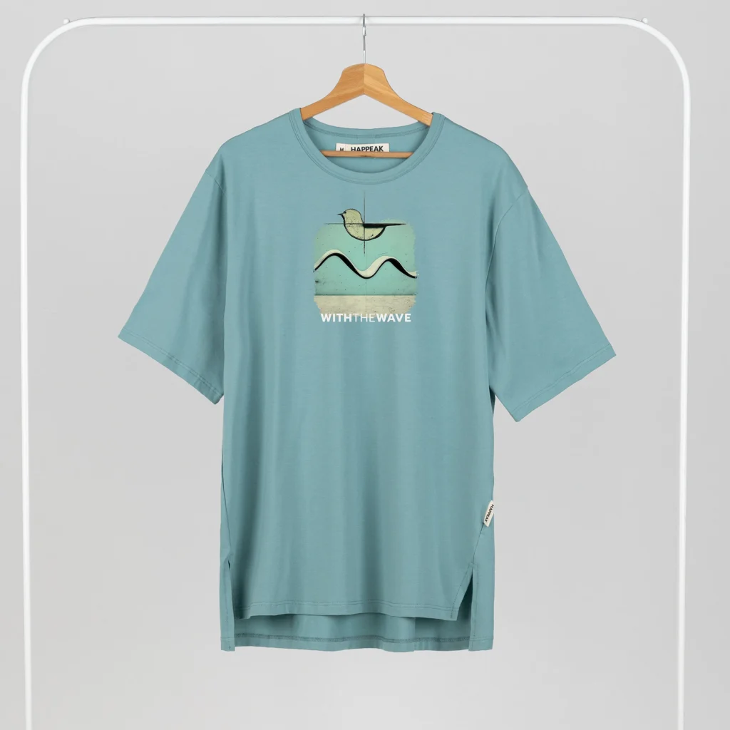 Unisex T-shirt “With the wave” T-shirts  - 5