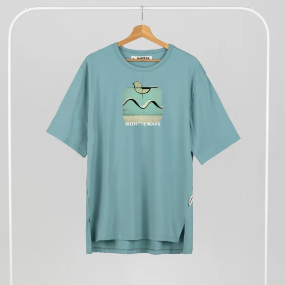 Unisex T-shirt “With the wave” T-shirts  - 5