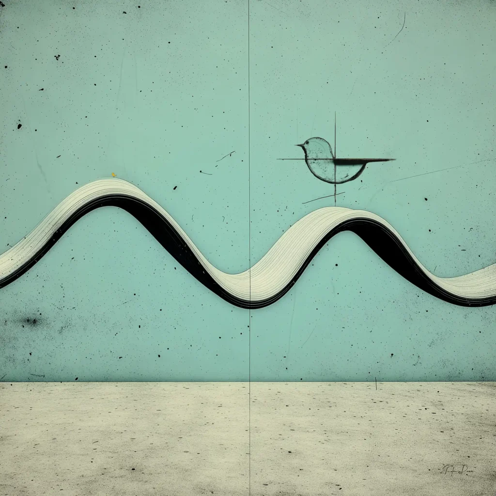 Canvas “With The Wave” Canvas  - 3