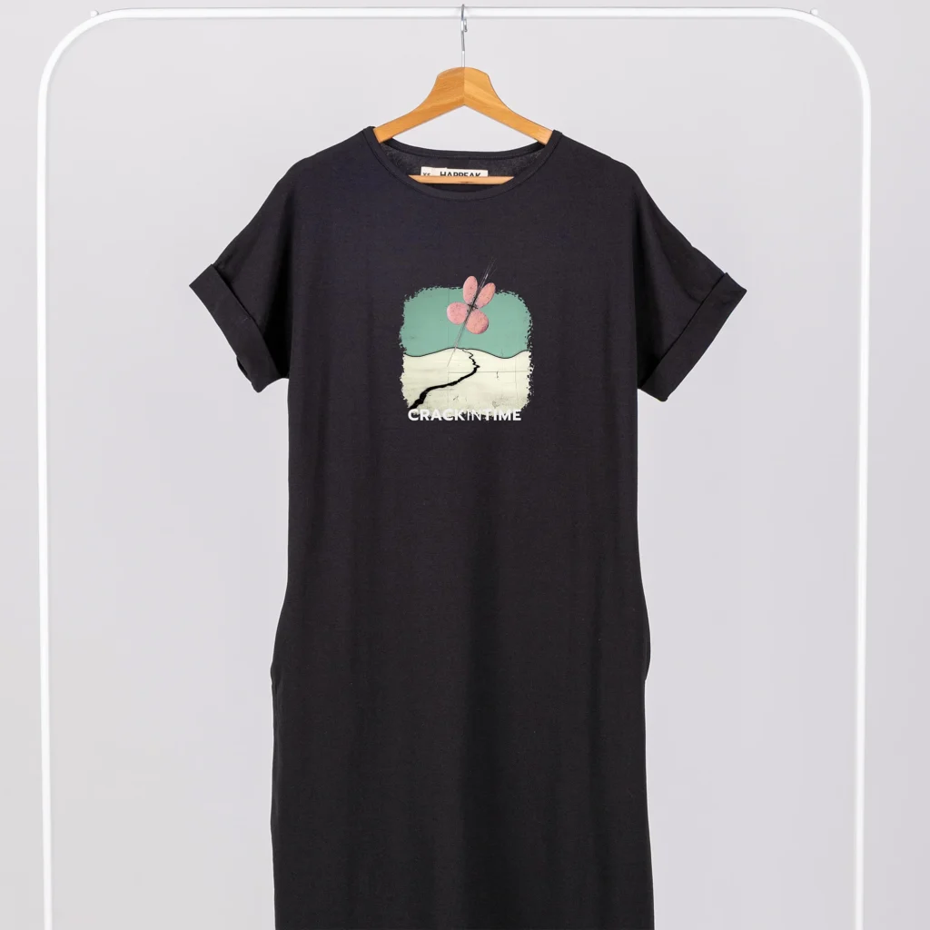 Long dress “Crack in time” Dresses  - 1