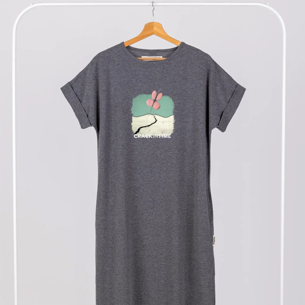 Long dress “Crack in time” Dresses  - 3