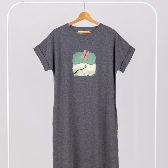 Long dress “Crack in time” Dresses  - 3