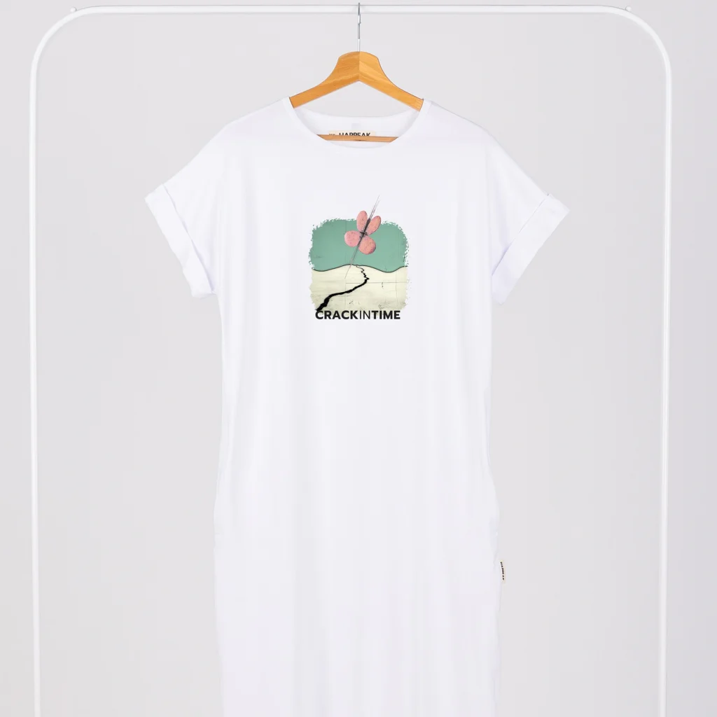 Long dress “Crack in time” Dresses  - 2