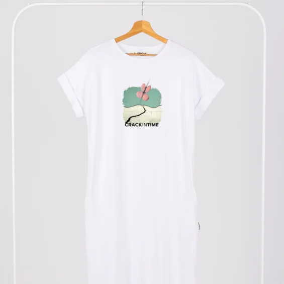 Long dress “Crack in time” Dresses  - 2