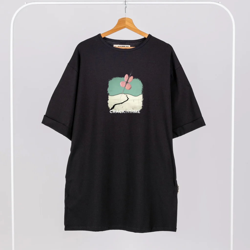 Short dress “Crack in time” Dresses  - 1