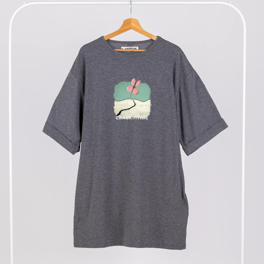 Short dress “Crack in time” Dresses  - 3