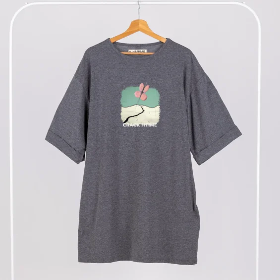 Short dress “Crack in time” Dresses  - 3