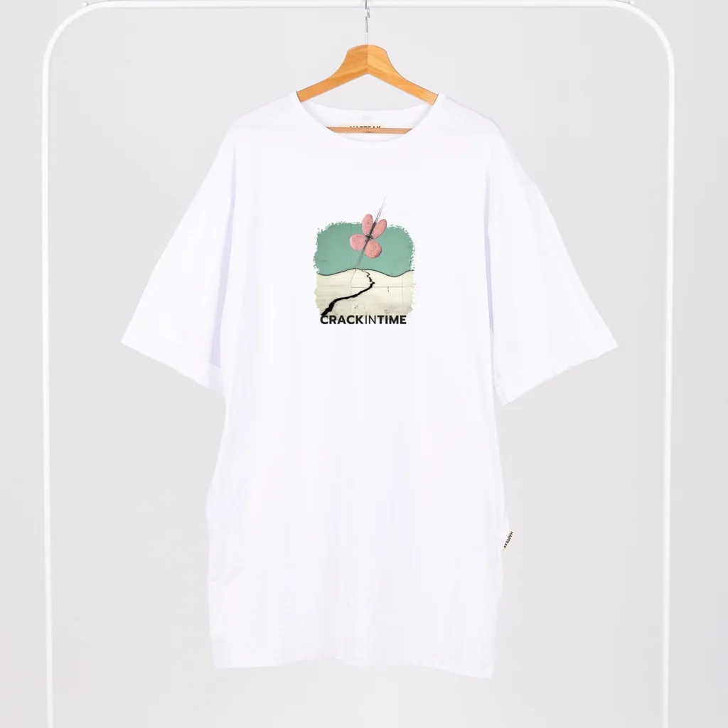 Short dress “Crack in time” Dresses  - 2