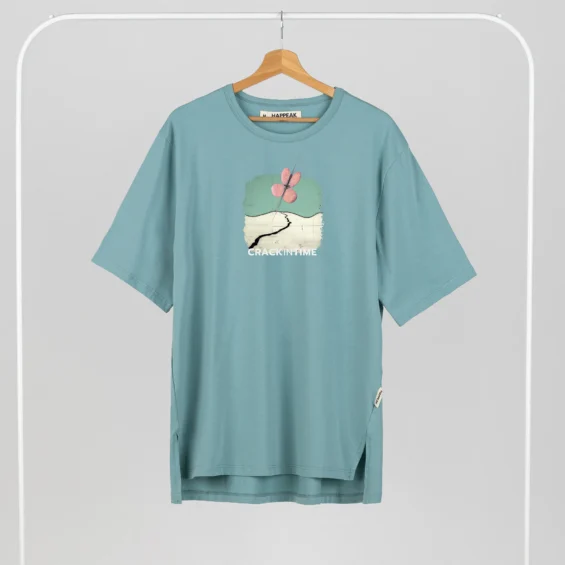 Unisex T-shirt “Crack in time” T-shirts  - 5