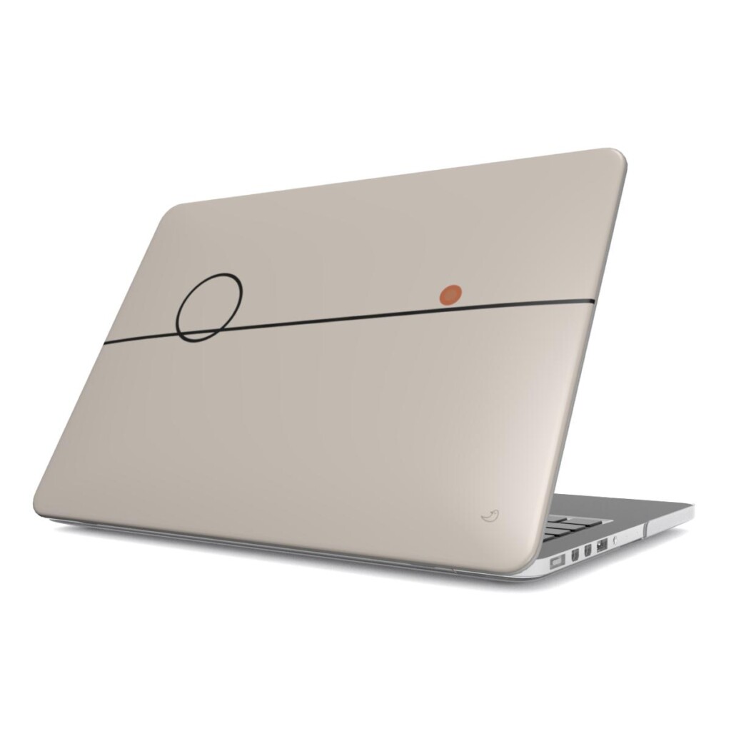 Balance 05 – Modern Geometric MacBook Case MacBook cases  - 1