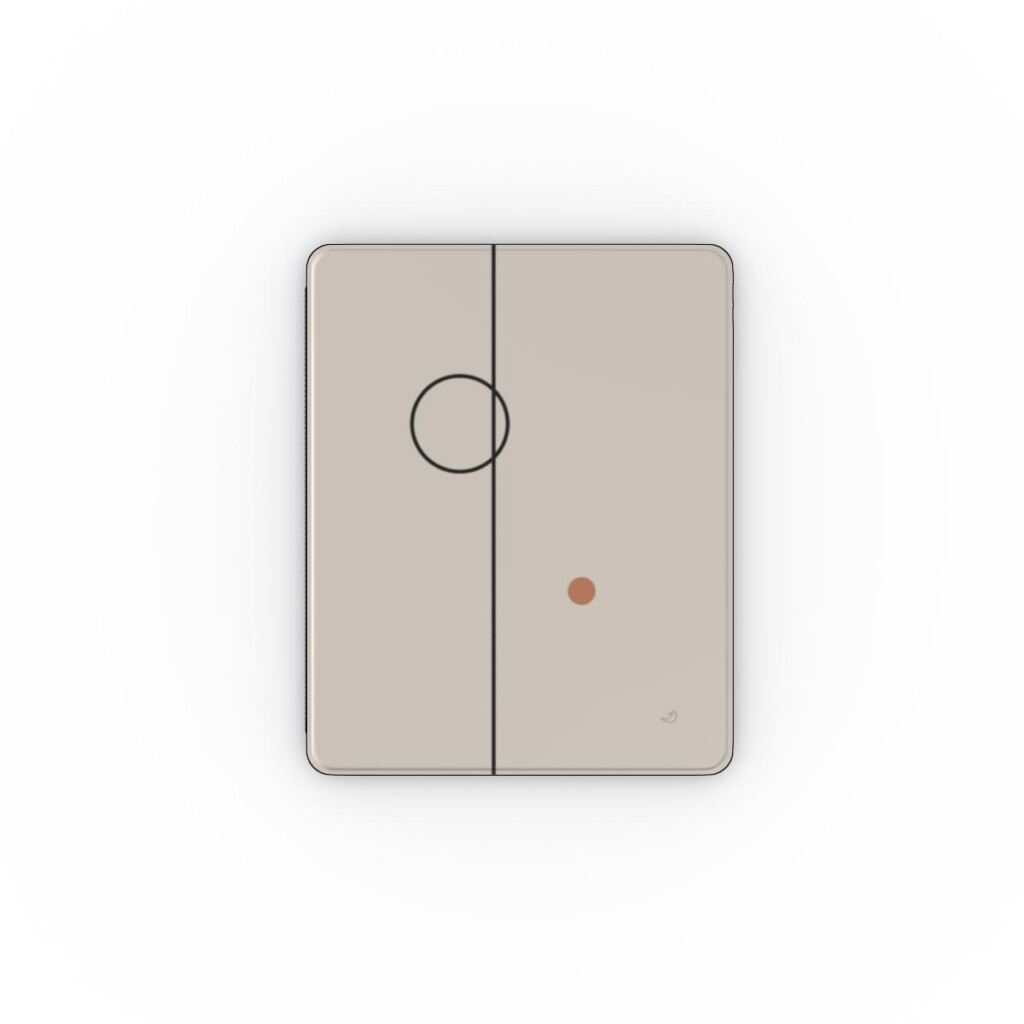 Balance 12 – Minimal Geometry iPad Case Tech Accessories  - 1