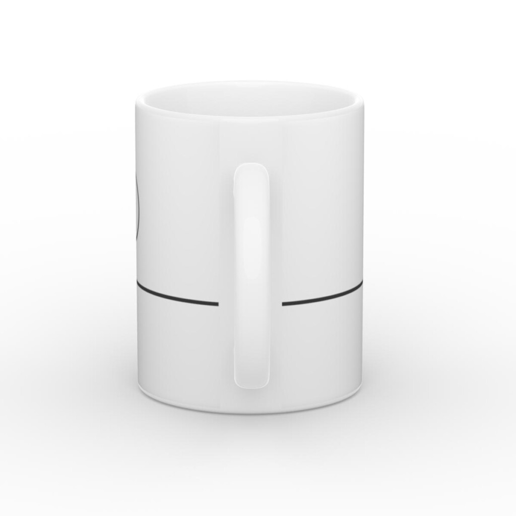 Balance 07 – Geometric Accent Mug Mugs  - 4