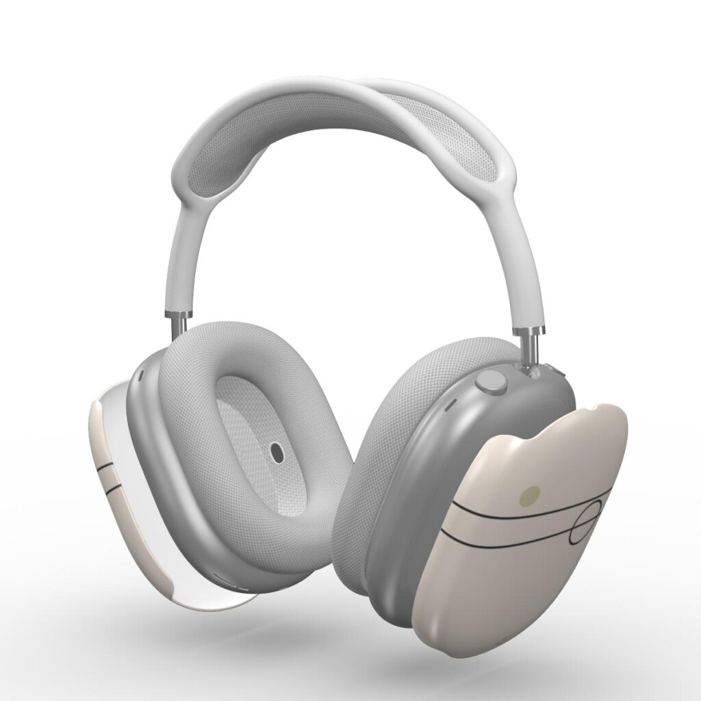 Balance 06 – Abstract Line Art AirPods Case AirPods Cases  - 6