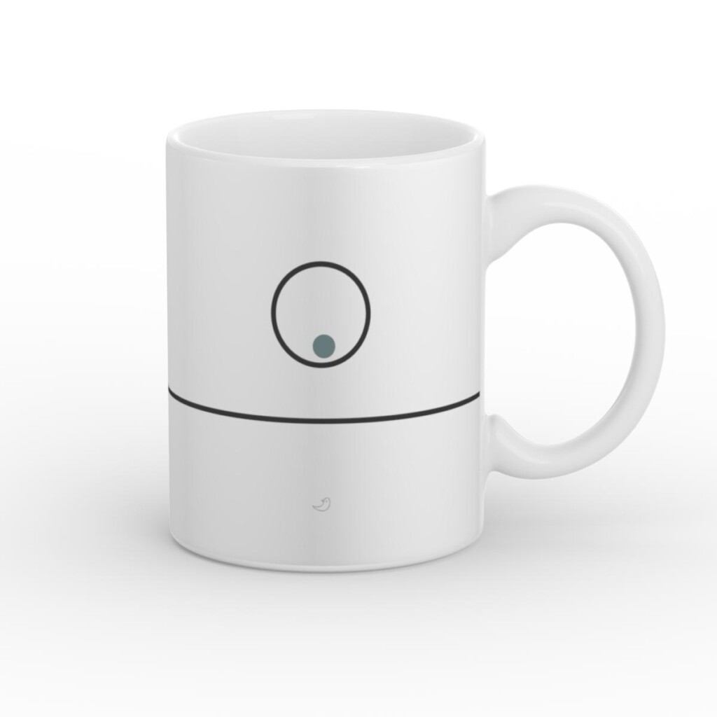 Balance 07 – Geometric Accent Mug Mugs  - 1