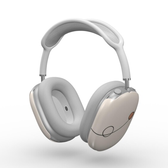 Balance 08 – Minimal Abstract AirPods Case AirPods Cases  - 5