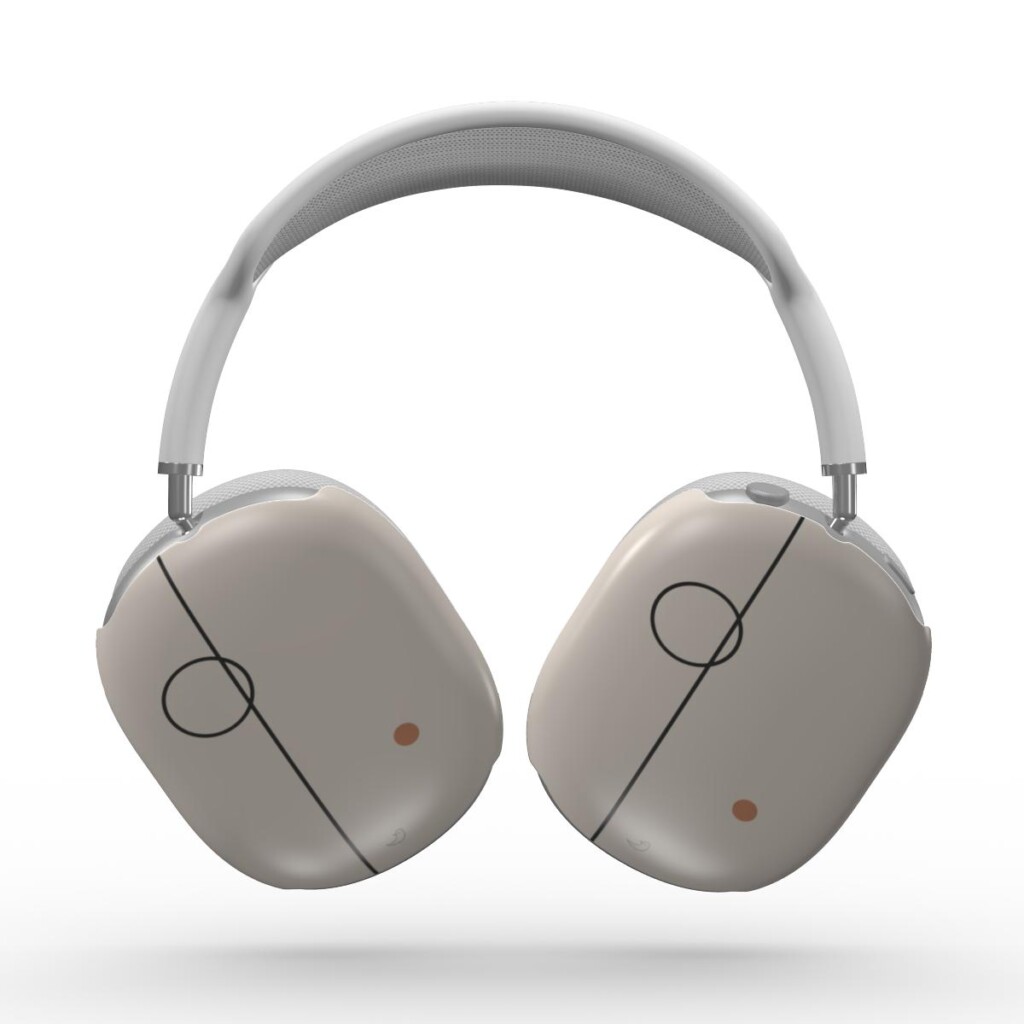 Balance 12 – Minimal Geometry AirPods Case AirPods Cases  - 4