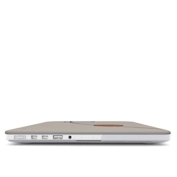 Balance 08 – Minimal Abstract MacBook Case MacBook cases  - 2