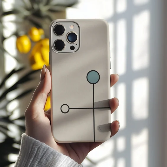 Modern Minimalist Phone Case – Balance 10 – Choice Phone Cases  - 4