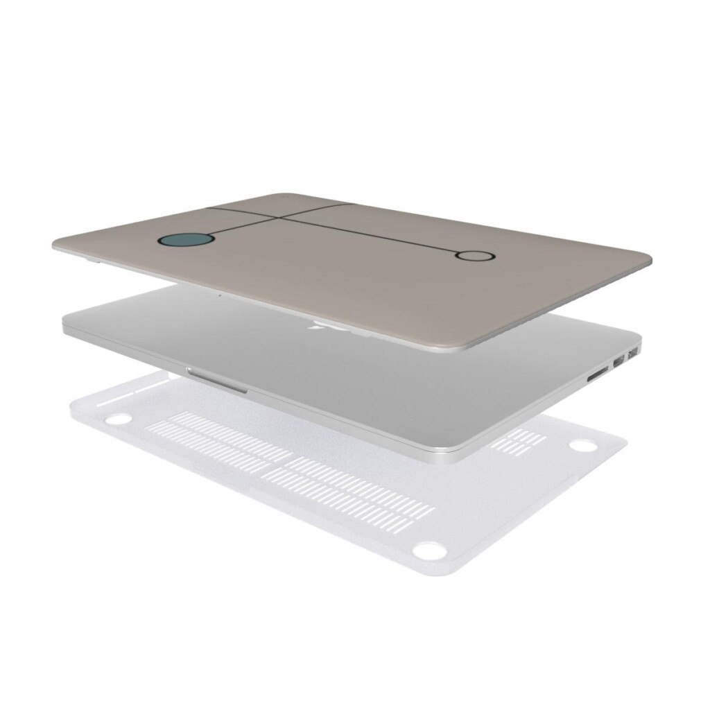 Balance 10 – Modern Minimalist MacBook Case MacBook cases  - 3