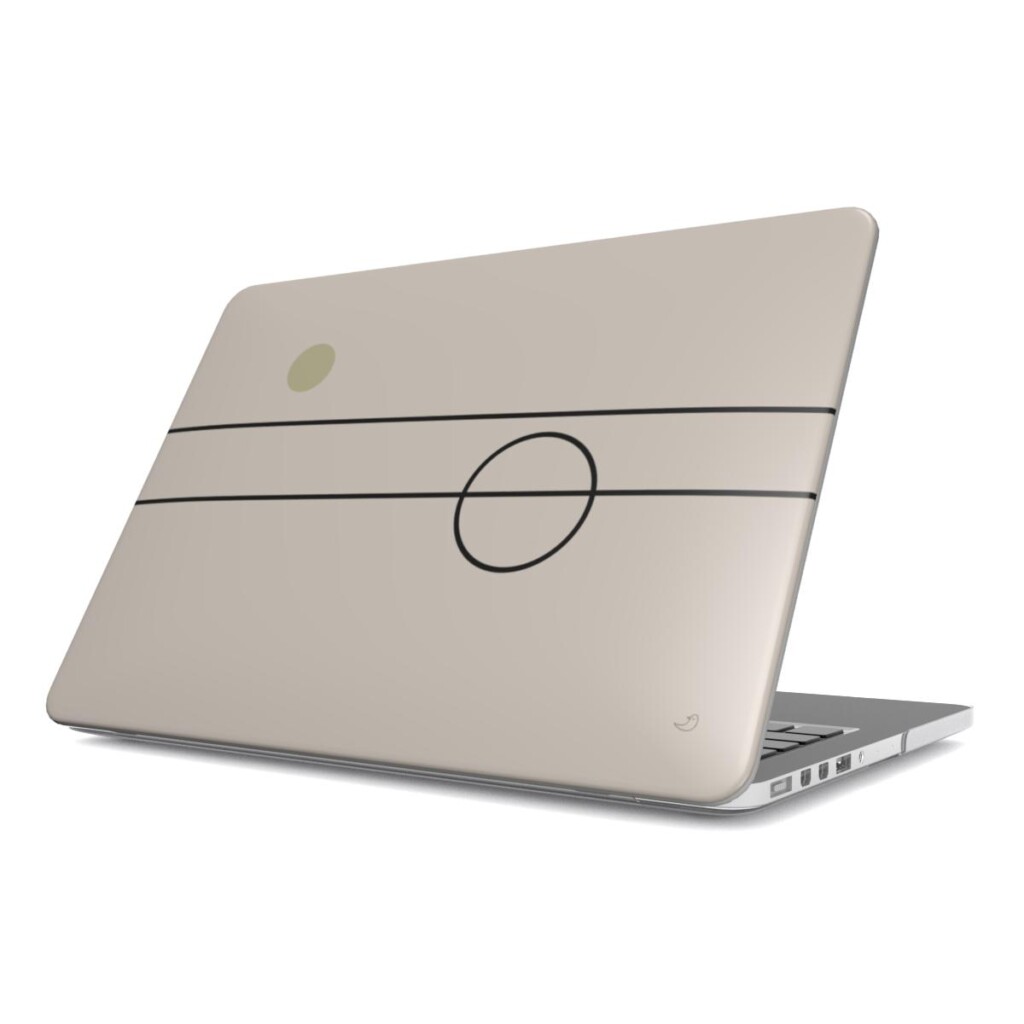 Balance 06 – Abstract Line Art MacBook Case MacBook cases  - 1