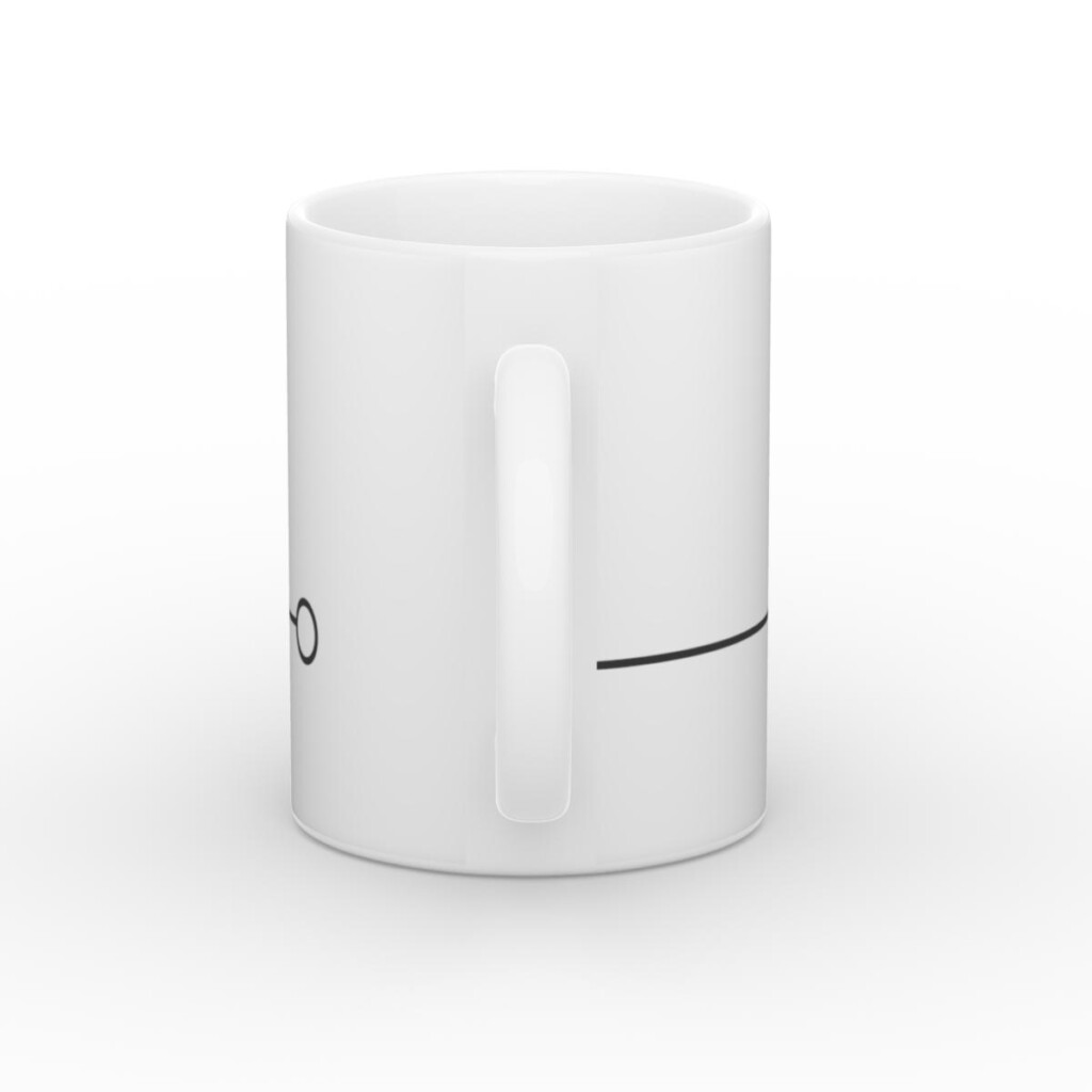Balance 10 – Modern Minimalist Mug Mugs  - 4