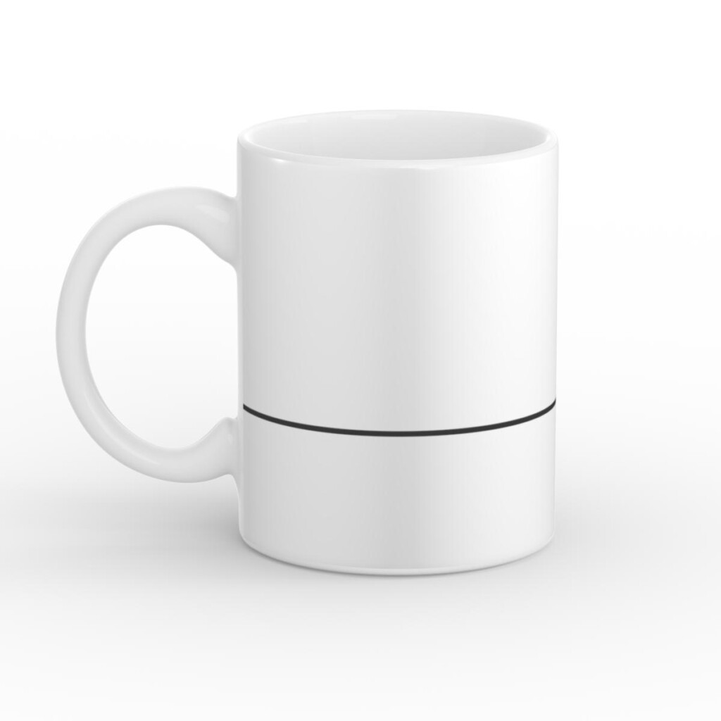 Balance 02 – Minimal Line Art Mug Mugs  - 3