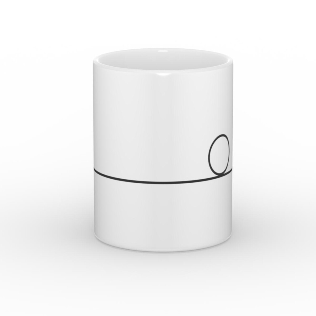 Balance 11 – Subtle Geometric Mug Mugs  - 2