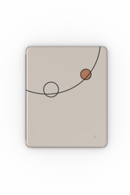 Minimal abstract iPad case – Balance 08 balanced composition