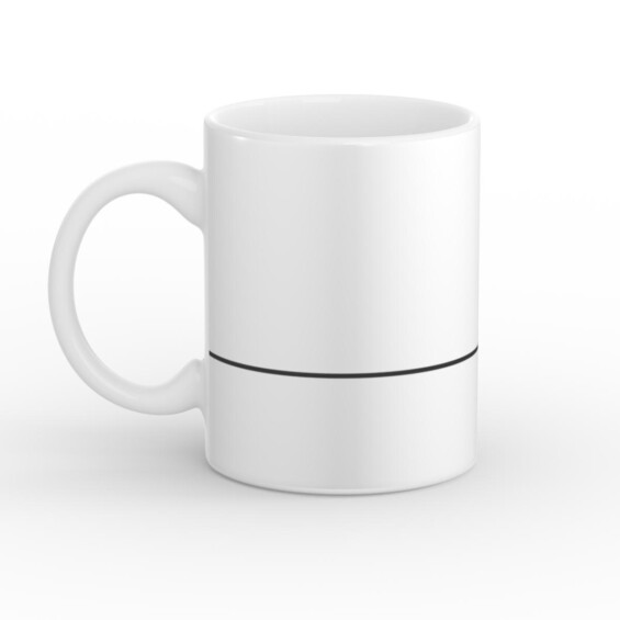 Balance 10 – Modern Minimalist Mug Mugs  - 3