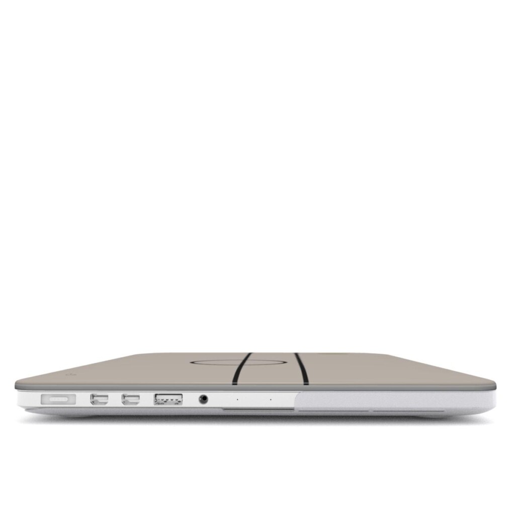 Balance 06 – Abstract Line Art MacBook Case MacBook cases  - 2