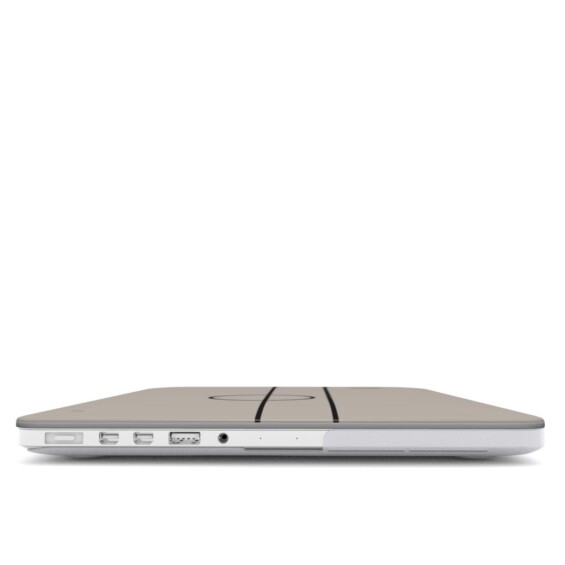 Balance 06 – Abstract Line Art MacBook Case MacBook cases  - 2