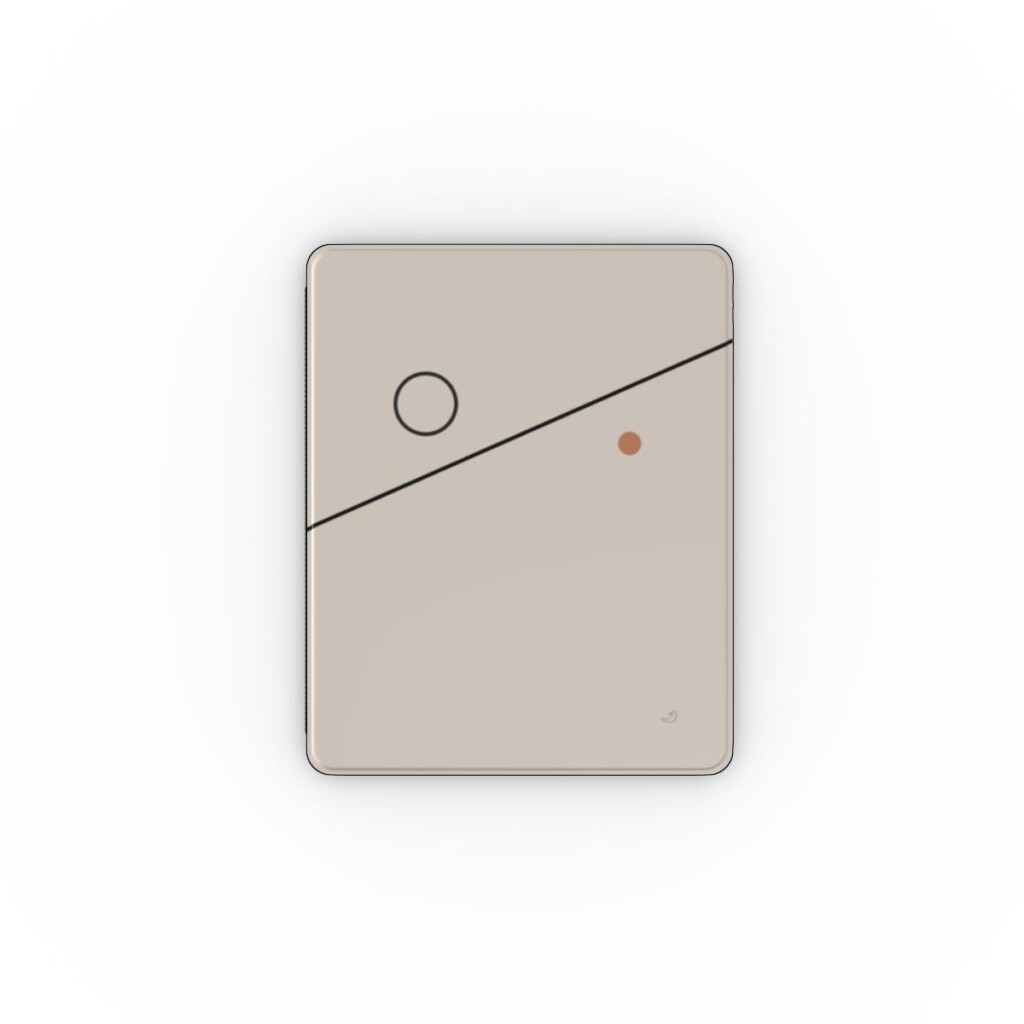 Balance 01 – Minimal Geometric iPad Case Tech Accessories  - 1