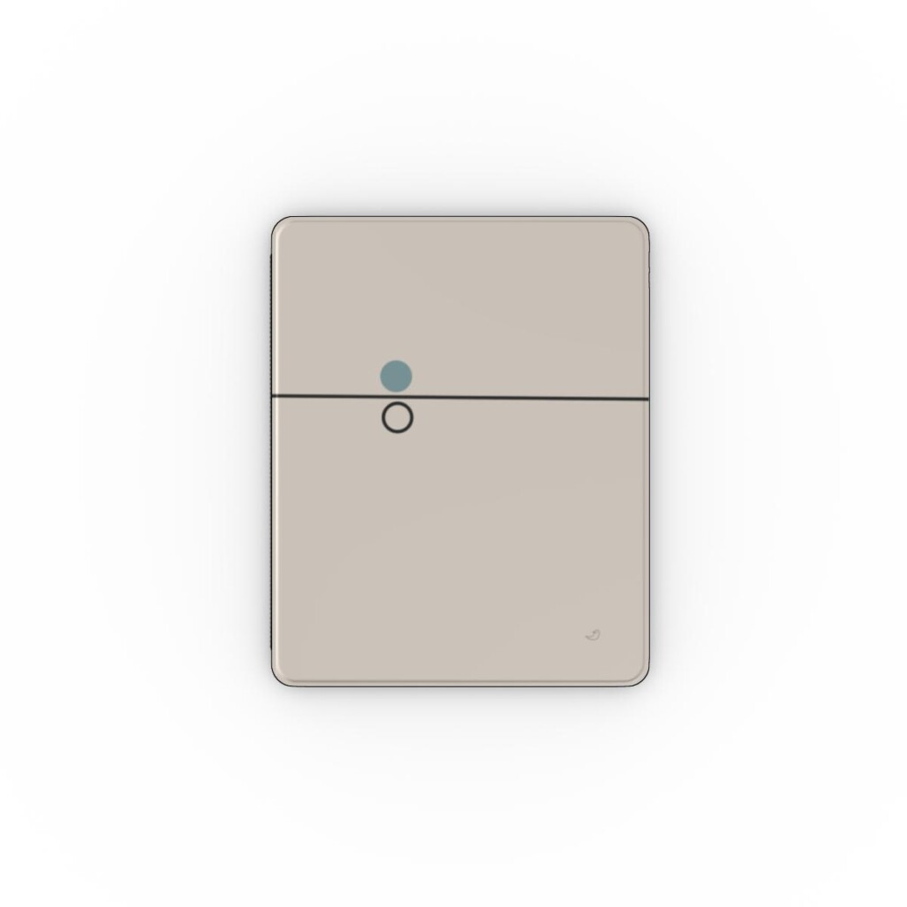 Balance 03 – Geometric Minimal iPad Case Tech Accessories  - 1