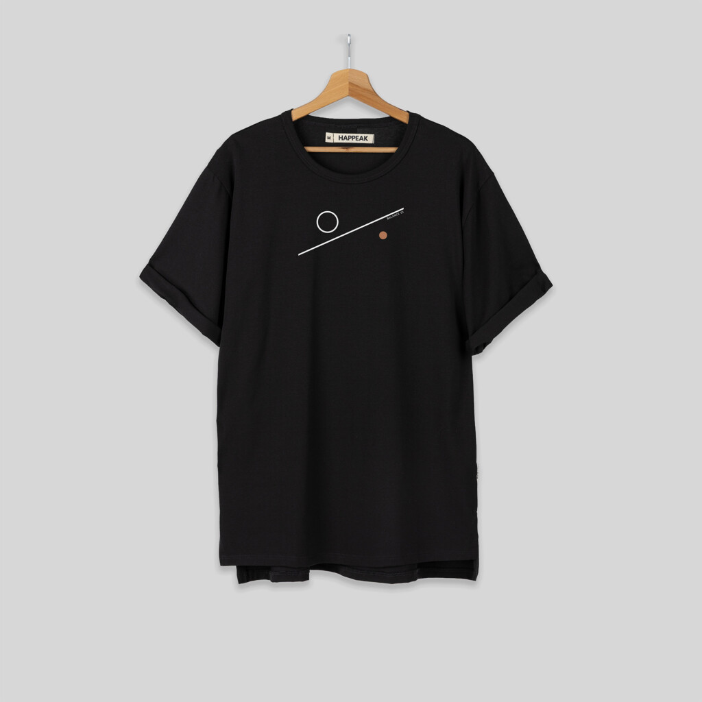 Balance 01 – Minimal Geometric T-shirt T-shirts  - 2