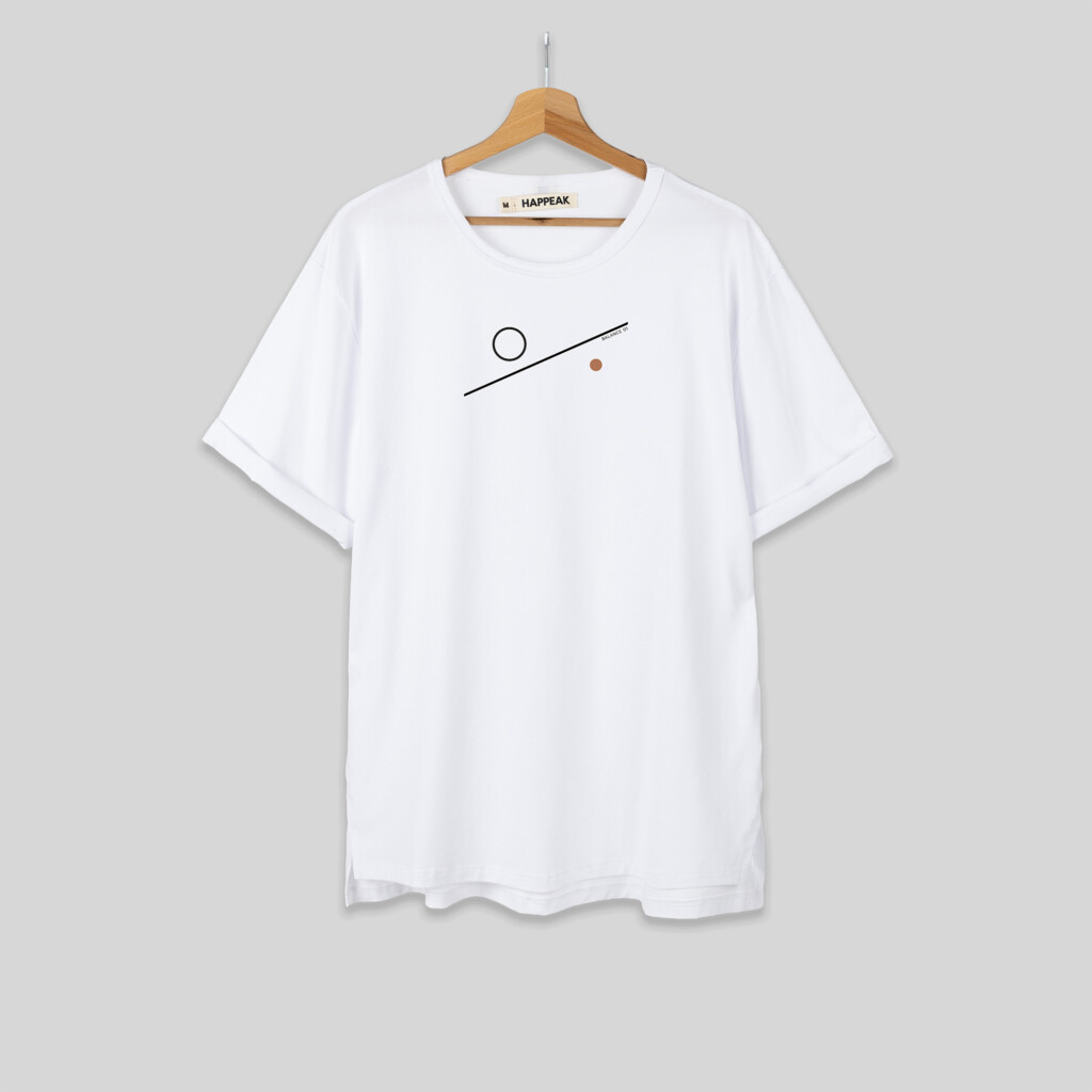 Balance 01 – Minimal Geometric T-shirt T-shirts  - 3