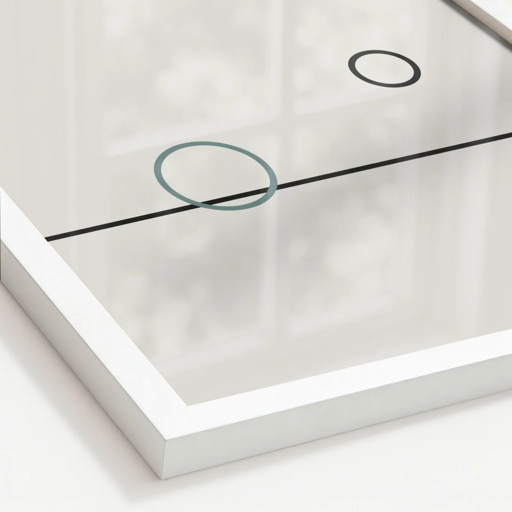 Balance 02 – Minimal Line Art Poster Posters - 4 Balance 02 – Minimal Line Art Poster Posters - 4