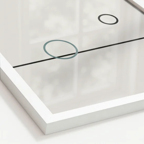 Balance 02 – Minimal Line Art Poster Posters - 4 Balance 02 – Minimal Line Art Poster Posters - 4