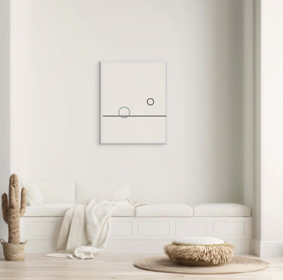 Balance 02 – Minimal Line Art Poster Posters - 2 Balance 02 – Minimal Line Art Poster Posters - 2