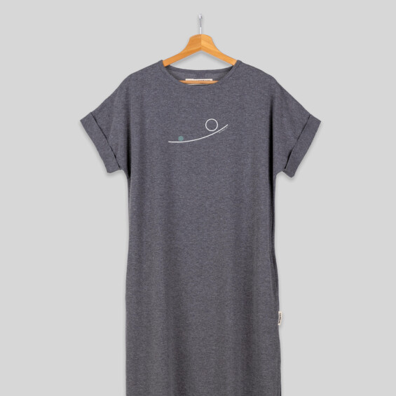 Balance 04 – Minimal Abstract Long Dress Dresses  - 2